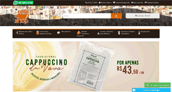 Desktop Screenshot of cafeshop.com.br