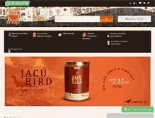 Tablet Screenshot of cafeshop.com.br